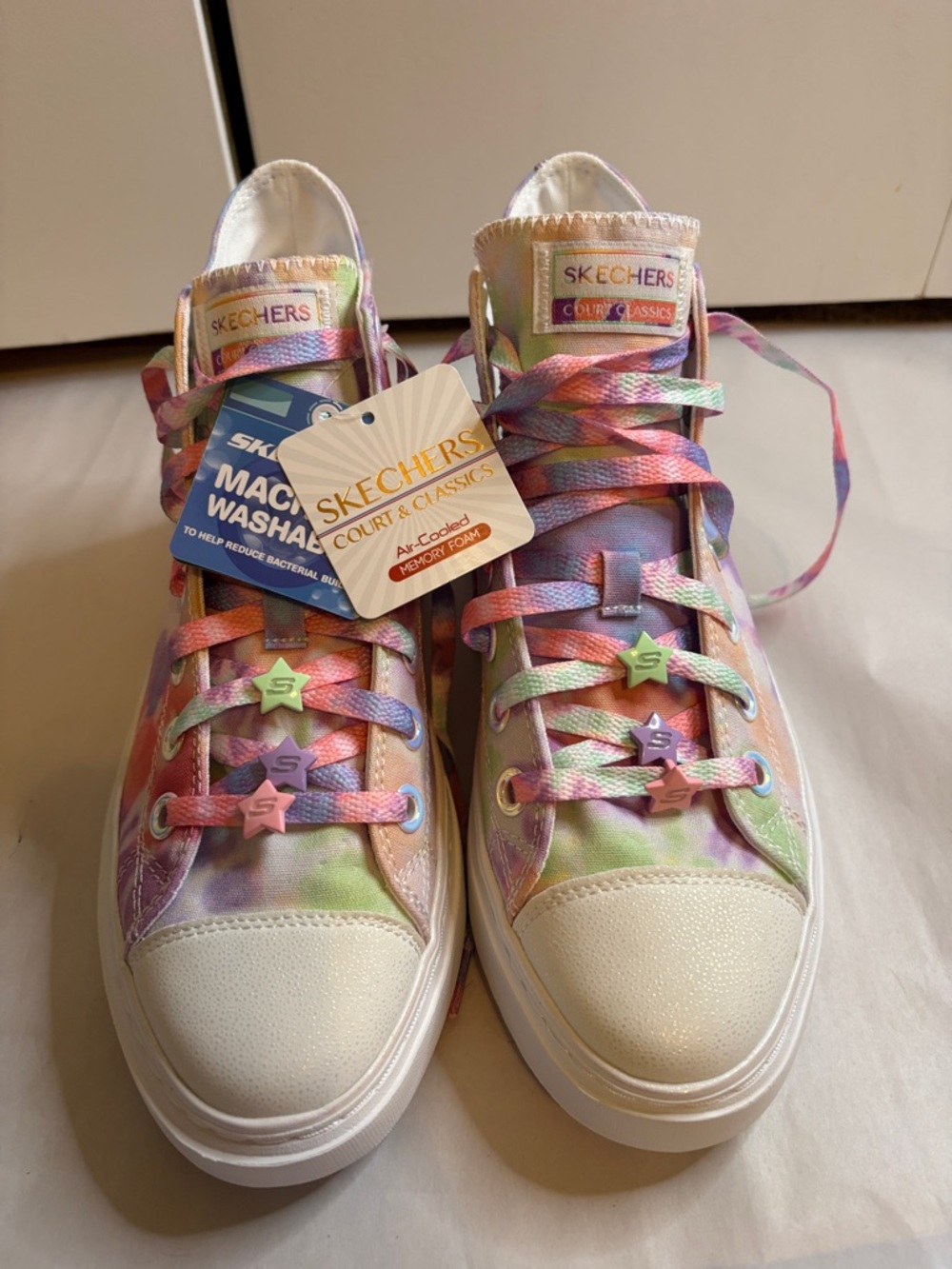 Skechers for women’s multicolor foam